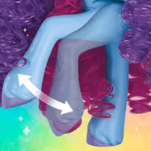 Hasbro My Little Pony lanksti figūrėlė PONY Misty Brightdawn + 16 vnt. ZA6187 - Image 7
