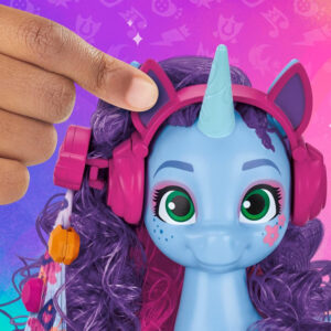 Hasbro My Little Pony lanksti figūrėlė PONY Misty Brightdawn + 16 vnt. ZA6187 - Image 8