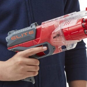 Hasbro NERF Disruptor šautuvas, šaudymo nuotolis 27m + 6x putplasčio kulkos ZA6188 - Image 3