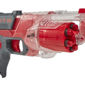 Hasbro NERF Disruptor šautuvas, šaudymo nuotolis 27m + 6x putplasčio kulkos ZA6188 - Image 5