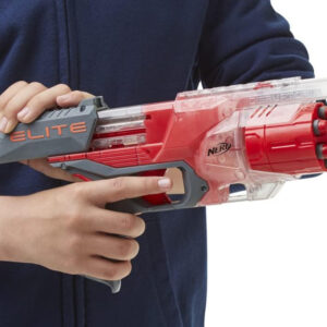 Hasbro NERF Disruptor šautuvas, šaudymo nuotolis 27m + 6x putplasčio kulkos ZA6188 - Image 2