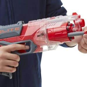 Hasbro NERF Disruptor šautuvas, šaudymo nuotolis 27m + 6x putplasčio kulkos ZA6188 - Image 6