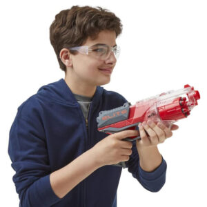 Hasbro NERF Disruptor šautuvas, šaudymo nuotolis 27m + 6x putplasčio kulkos ZA6188 - Image 4