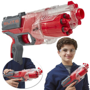 Hasbro NERF Disruptor šautuvas, šaudymo nuotolis 27m + 6x putplasčio kulkos ZA6188