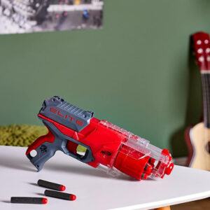 Hasbro NERF Disruptor šautuvas, šaudymo nuotolis 27m + 6x putplasčio kulkos ZA6188 - Image 7