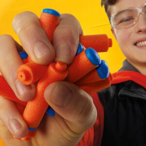 Hasbro NERF N1 putos šoviniai – 80 smiginių rinkinys, ilgis 6cm ZA6189 - Image 4