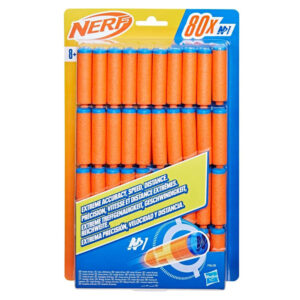 Hasbro NERF N1 putos šoviniai – 80 smiginių rinkinys, ilgis 6cm ZA6189 - Image 5