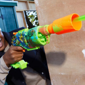 Hasbro NERF Zombie Driller Gun and Sight + 16x Foam Bullets ZA6190 - Image 3