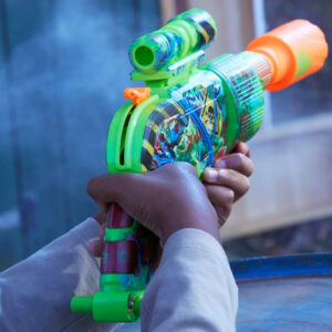 Hasbro NERF Zombie Driller Gun and Sight + 16x Foam Bullets ZA6190 - Image 4