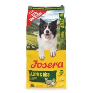 JOSERA Adult Mono Lamb & Rice - sausas maistas šunims - 12,5kg + 2,5kg