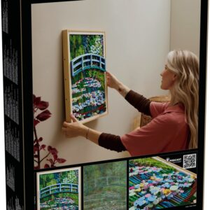 LEGO ART 31220 Claude Monet - Tiltas per vandens lelijų tvenkinį - Image 2