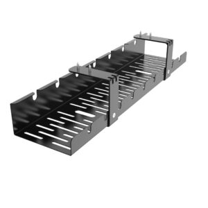 ACTIVEJET stalo kabelių organizatorius CMP502, Juoda