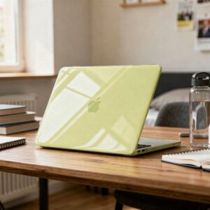 Tech-Protect SmartShell Apple MacBook NEO 13 2026 CRYSTAL CLEAR - Image 6