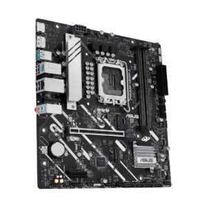ASUS PRIME H810M-A-CSM Intel H810 LGA 1851 (Socket V1) mikro ATX pagrindinė plokštė - Image 3