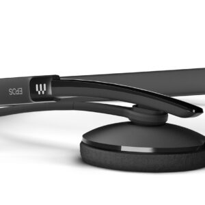 EPOS ADAPT 160T USB II Laisvų rankų įranga Vielinis Su lankeliu Biuras / skambučių centras USB A tipo Juoda - Image 3