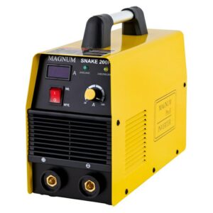 INVERTERINIS SUVIRINIMO APARATAS SNAKE 200P EKRANAS SNA 200IIW MAGNUM SNAKE 200P 230V 200A/60%