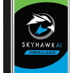HDD|SEAGATE|SkyHawk|8TB|SATA 3.0|256 MB|7200 rpm|3,5"|ST8000VE001