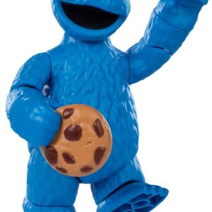 BLOKEES SESAME STREET FIGURES preCOOL S2 - COOKIE MONSTER - Image 2