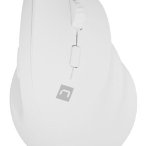 NATEC Crake 2 kompiuterio pelė Universalus Dešinės rankos RD belaidis ryšys + „Bluetooth“ Optinis 2400 DPI