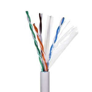 Gembird CAT6 FTP 100m tinklo kabelis Pilka F/UTP (FTP) - Image 2