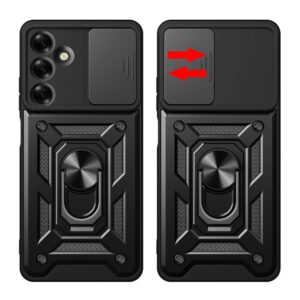 Tech-Protect CamShield Pro dėklas skirtas Samsung Galaxy M35 5G juodos spalvos - Image 2