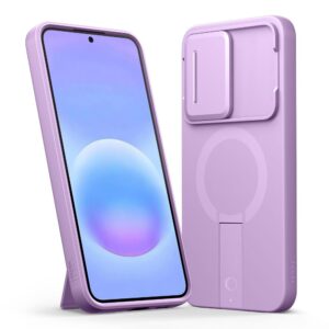Tech-Protect KEVLAR AURA MAGSAFE Samsung Galaxy A57 VIOLETINIS - Image 2
