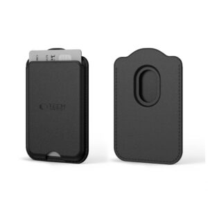 Tech-Protect CH02 MagWallet MagSafe Universal Magnetic Caed Holder juodos spalvos - Image 3