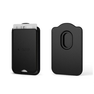 Tech-Protect CH02 MagWallet MagSafe Universal Magnetic Caed Holder Carbon - Image 3
