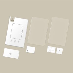 Grūdintas stiklas Tech-Protect Glass Fit+ 2-Pack Xiaomi Redmi Pad 2 9.7 skaidrus - Image 3