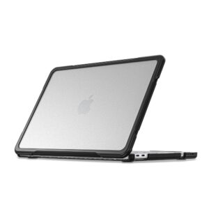 Tech-Protect VELAR Apple MacBook NEO 13 2026 juodos spalvos/matinis skaidrus - Image 2