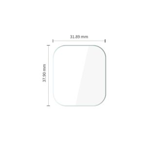 HIDROGELINĖ PLĖVELĖ Tech-Protect HYDRO FLEX+ 2-Pack Huawei Watch Fit 5 SKAIDRI - Image 2