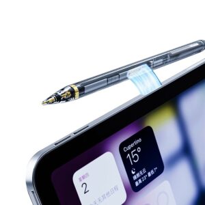 Tech-Protect STYLUS ANTGALIŲ RINKINYS 4 VNT. APPLE PENCIL SKAIDRŪS - Image 2