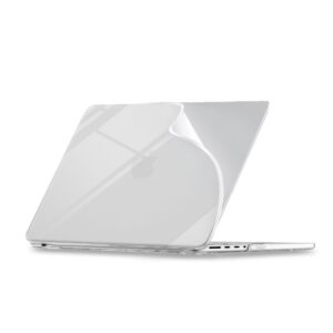 Tech-Protect SoftShell Apple MacBook PRO 14 M1-M5 PRO / M5 PRO MAX 2021-2026 SKAIDRUS DĖKLAS - Image 2