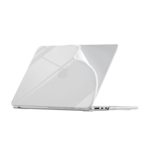 Tech-Protect SoftShell Apple MacBook AIR 13 M2-M5 2023-2026 SKAIDRUS DĖKLAS - Image 2