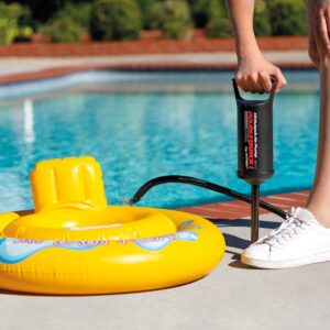 Intex Double Quick II 68612 rankinė oro pompa čiužiniams ir baseinams - Image 3