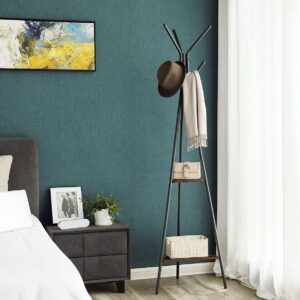 LOFT medinis drabužių stovas - Image 3