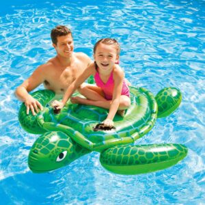 Pripučiamas vaikiškas čiužinys vėžlys plaukiojimui INTEX 57524 - Image 3