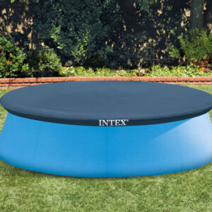 Baseino uždangalas 396 cm kilimėlis tentas INTEX 28026 - Image 3