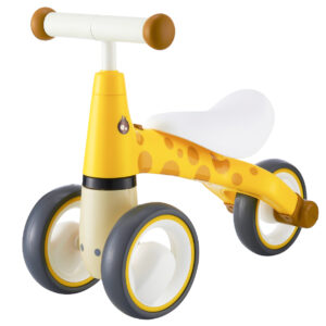 Vaikiškas triratukas balansinis dviratukas „Giraffe“ Ecotoys - Image 3