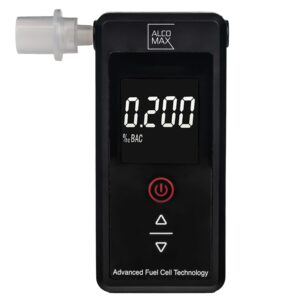 Elektrocheminis alkotesteris AX7 su PLATINA, 5000 matavimų be kalibravimo - Image 3