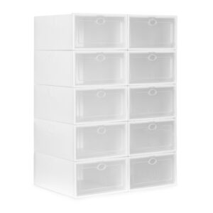 Batų organizatorius, modulinė plastikinė spintelė (10 vnt.) - Image 3
