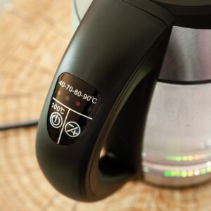 ELDOM C520 virdulys su temperatūros reguliavimu, 1.8 l - Image 3