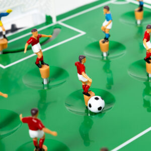 Mini stalo futbolas su spyruokliniais žaidėjais, 22 žaidėjai - Image 3