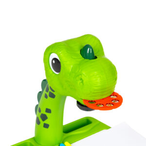 Dinozauro formos piešimo projektorius, 12 žymeklių, 24 šablonai - Image 3