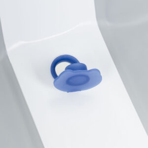 Sulankstoma kelioninė vonelė kūdikiams su išleidimo anga, pilka, ECOTOYS - Image 3