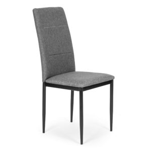 4 kėdžių komplektas valgomajam ir svetainei, pilkos spalvos, ModernHome - Image 3