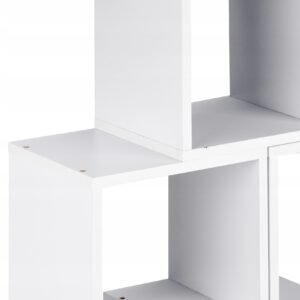 Bookcase, modular cabinet, chest of drawers, shelves, WHITE - Image 3
