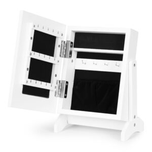 Papuošalų dėžutė su veidrodžiu ModernHome - Image 3
