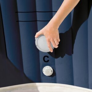 Daugiaspalvė baterijomis maitinama LED lempa SPA INTEX 28503 - Image 3