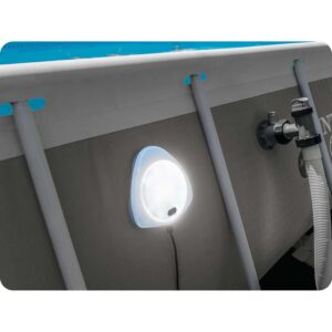 Magnetinis baseino šviestuvas, įvairių spalvų, LED INTEX 28698 - Image 3